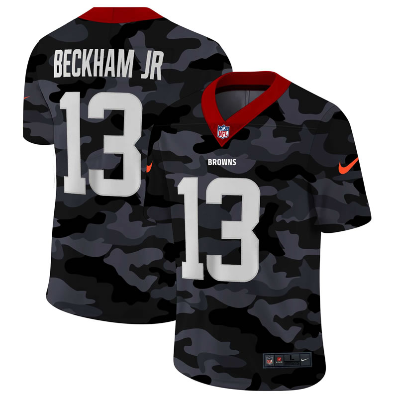 Nike Cleveland Browns 13 Beckham JR 2020 Camo Salute to Service Limited Jersey zhua,We sell and wholesale Nike Cleveland Browns 13 Beckham JR 2020 Camo Salute to Service Limited Jersey zhua on line form chian!